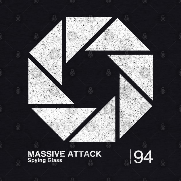 Massive Attack / Minimalist Graphic Artwork Design by saudade